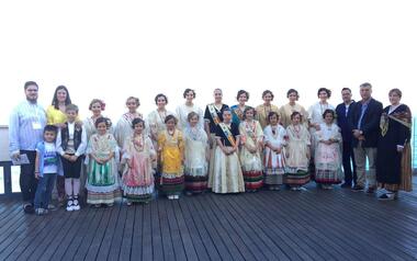 Benidorm welcomes the candidates to queens and ladies of Monóvar