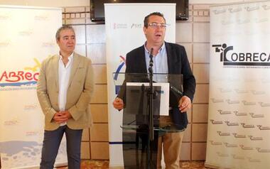 El alcalde inaugura la II Feria Gastronómica de Benidorm, que reúne en el CDT a hosteleros y proveedores del sector