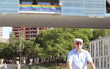 Benidorm joins the Day against LGBTIphobia