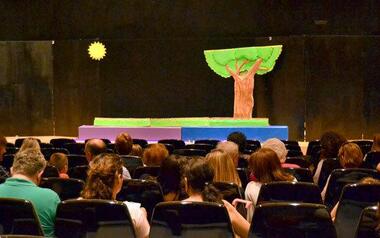 Teatro infantil de la mano del Conservatorio Municipal de Música José Pérez Barceló