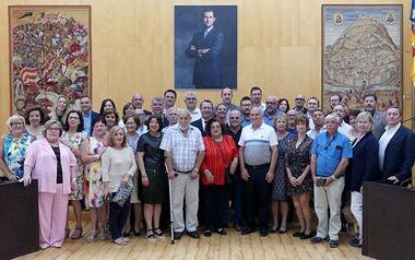 L'Ajuntament homenatja els treballadors municipals en el dia de la seua patrona