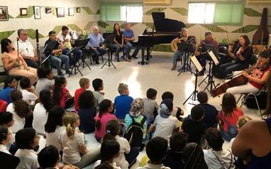 V Jornadas de Puertas Abiertas en el Conservatorio de Música ‘José Pérez Barceló’