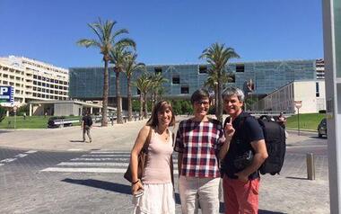 Benidorm shows its model of sustainable growth for the French public