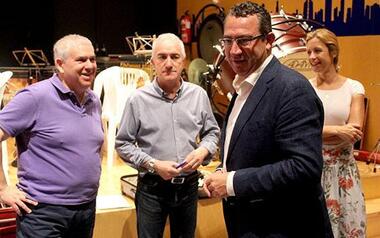 Clase magistral del maestro Sanz-Espert en el I Encuentro de Dirección de Bandas de Benidorm