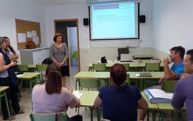 Un taller sobre presentación de proyectos pone fin al programa de empleo ‘Emprendeaventur@’