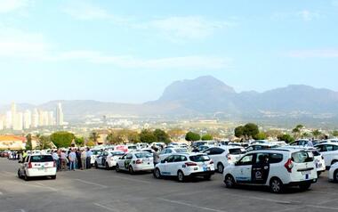 Radio Taxi se suma a la vaga nacional del sector convocada per a dimarts que ve