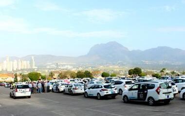 Radio Taxi se suma a la huelga nacional del sector convocada para este jueves