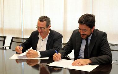 Ayuntamiento y La Caixa colaboran en cinco acciones para fomentar el emprendimiento y el empleo