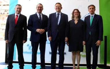 Benidorm acoge un centro pionero de innovación para la gestión sostenible del agua 