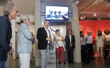L'art de Tusquets enaltix la bellesa urbana de Benidorm