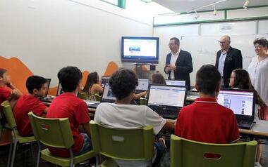 Un alumno de la Escola de Frikis de Benidorm, ganador del certamen de Proyectos Scratch