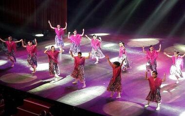 Festival de fin de curso en el Conservatorio de Danza de Benidorm
