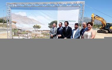 Empiezan las obras del centro comercial de Benidorm con una inversión de 210 millones de euros