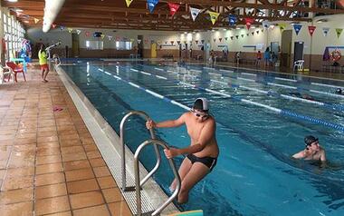La piscina del Palau se abrirá mañana tras la rápida reparación de la bomba que se averió hoy