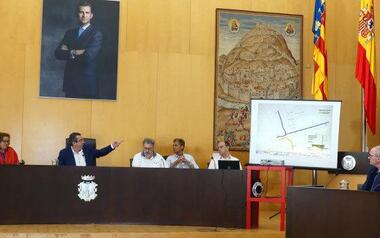 Benidorm culmina el proyecto de la pasarela que unirá la calle Italia con el Palau d’Esports y el Parque de la Séquia Mare