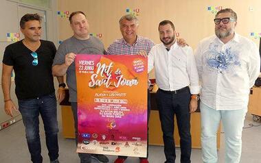 Ociobal organizes the Nit de Sant Joan on Levante beach with the collaboration of Comissió de Festes