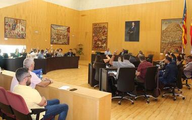 El ple aprova el protocol acordat amb la SPTCV per a reactivar l'obra del centre cultural
