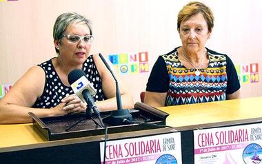 La Ermita de Sanz acoge este sábado la cena solidaria de Anémona
