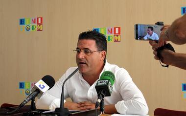 Benidorm actuará en todos los barrios con las mejoras del asfaltado de la avenida Mediterráneo y de Villajoyosa