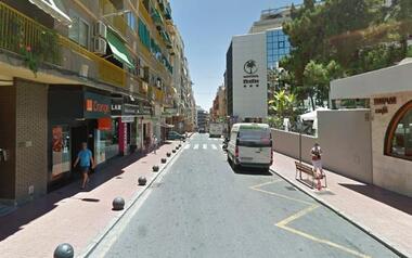 Benidorm recibe la mitad de los fondos para completar la mejora comercial de Los Almendros