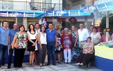 ‘Les Nits del Castell’ reciben la visita de las autoridades locales