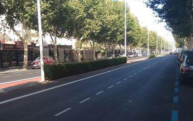 Compromís pide la semaforización de un cruce en la Avenida Mediterráneo de Benidorm