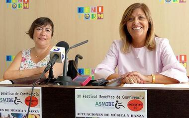 Asmibe presenta la XV edición de su Festival Benéfico de Convivencia en el Óscar Esplá 