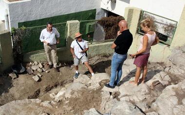 La quinta campaña de excavaciones en El Tossal pone al descubierto restos de la ‘primera’ calle de Benidorm