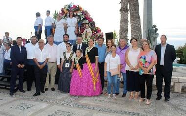 Benidorm ofrenda a la Virgen del Carmen y se prepara para la tradicional procesión marinera