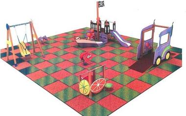 Escena Urbana amplía la zona infantil de la Plaza de l’Infant con juegos adaptados