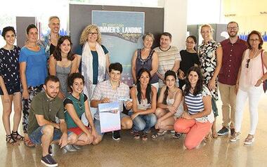Cultura inaugura el 'Summer_landing' en l'Espai d'Art de l'Ajuntament de Benidorm