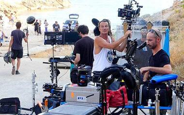 La producción de trabajos audiovisuales en Benidorm aumenta un 47% en el primer semestre