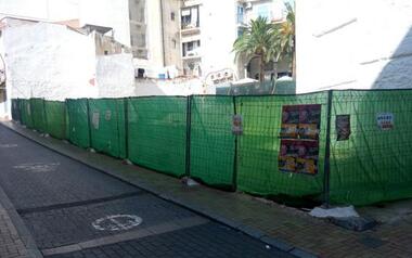 Compromís aconsegueix que es millore l’escena urbana del solar del barri antic de Benidorm 