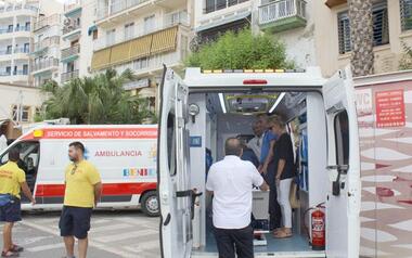 Playas mejora su dotación sanitaria con dos nuevas ambulancias