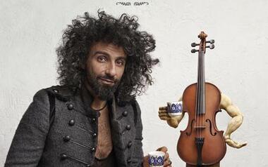 Ara Malikian y ‘La increíble gira de Violín’ estarán el próximo martes en Benidorm 