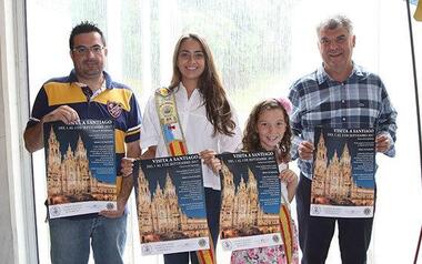 La Comissió de Festes visitará Santiago de Compostela para rendir homenaje al patrón de Benidorm