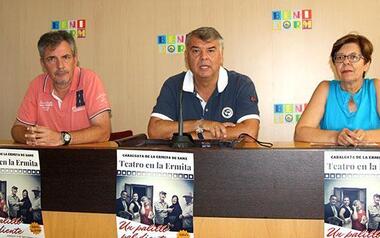 El teatro vuelve a la Ermita de Sanz de Benidorm con ‘Un palillo pal diente’