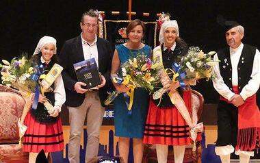 Benidorm celebró el Día de Asturias con el pregón de Carmen Moriyón, alcaldesa de Gijón