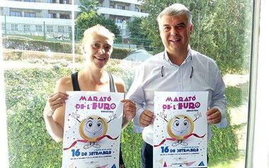 El Marató de l’Euro se celebra este sábado en Benidorm bajo la etiqueta #unmetreperlafesta