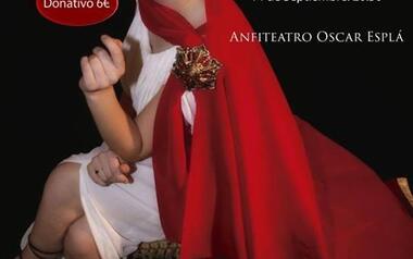 Arabí Teatre representa ‘Lysístrata’ a beneficio de Asmibe este jueves en el Óscar Esplá