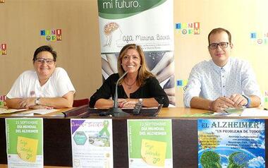 Afa Marina Baixa presenta en Benidorm una nueva edición de la Semana del Alzheimer 