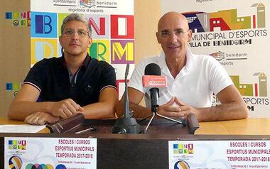 Deportes pone en marcha las Escuelas Deportivas Municipales del curso 2017-2018 