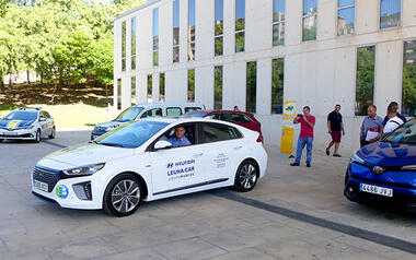 Benidorm manté la seua aposta pels vehicles híbrids en la seua Setmana Europea de la Mobilitat