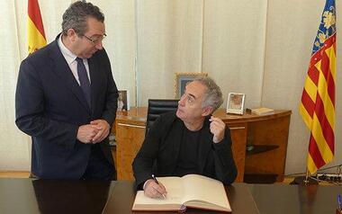 Ferran Adrià pone a Benidorm como “ejemplo para el modelo económico del futuro”