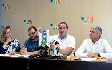 El PP nunca ha llevado a pleno la construcción del patinódromo sino un posible pelotazo urbanístico   