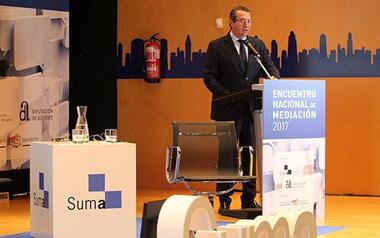 Suma celebra en Benidorm el primer Encuentro Nacional de Mediación