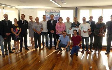 Margen Restobar se lleva el primer premio del II Concurso de la Brocheta de Benidorm