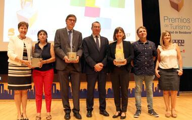 Benidorm premia la importancia turística del mercado británico, y la contribución de Dinapsis y el proyecto ‘LDV Disrupters’ 