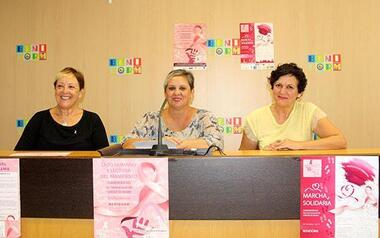 Apoyo “incondicional” de Benidorm a las mujeres que luchan contra el cáncer de mama