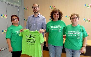 Compromís presenta una moción de apoyo a las reivindicaciones de las Kellys de Benidorm